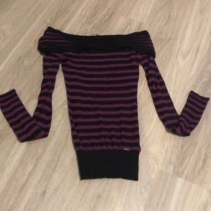 Guess off the shoulder top